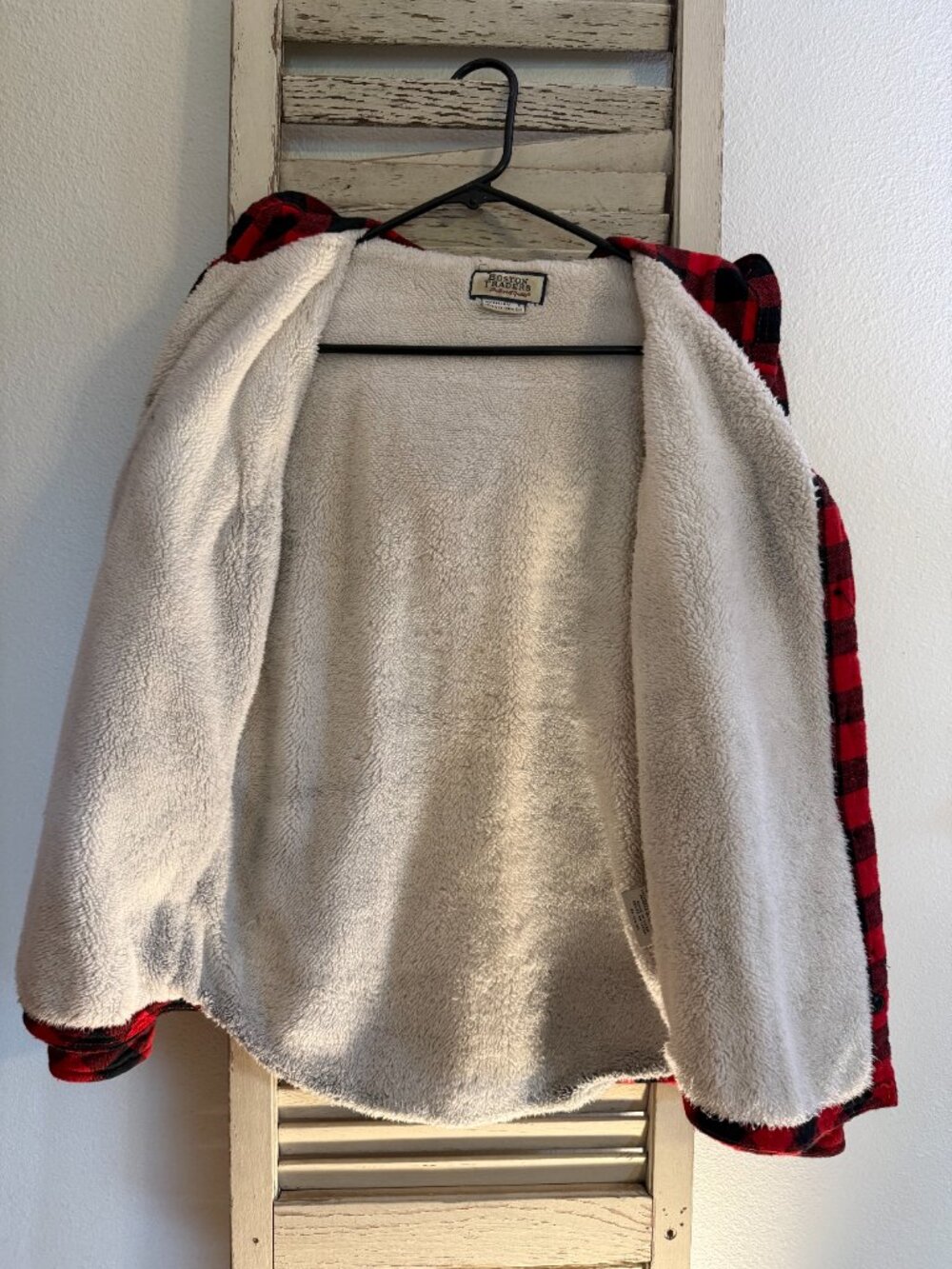Flannel Fleece Lined Jacket - Picture 4 of 4